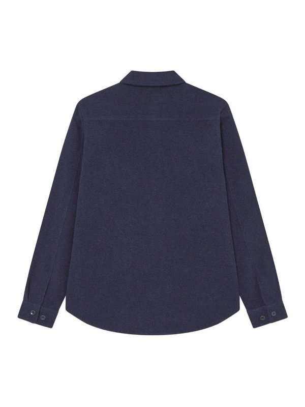 LES DEUX: casual jackets online - Lennon Boucl Overshirt