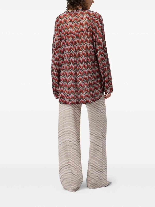 ブラウス - マルチカラー shop online: MISSONI