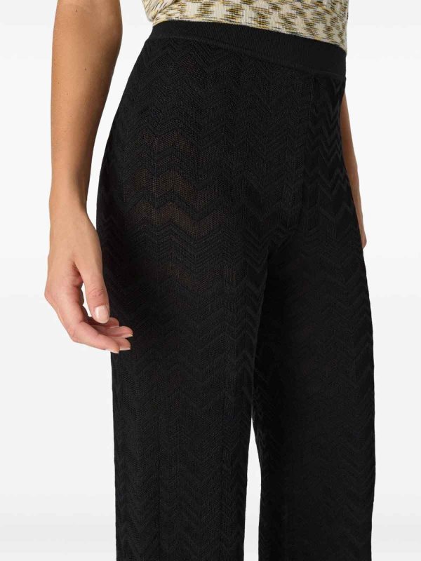 MISSONI: Pantalones casual online - Pantalón Casual - Negro