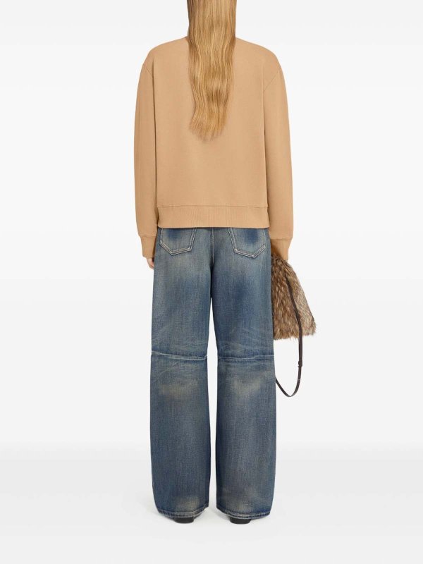 The Best Shops MM6 MAISON MARGIELA: スウェット＆セーター - スウェットシャツ/セーター - 白