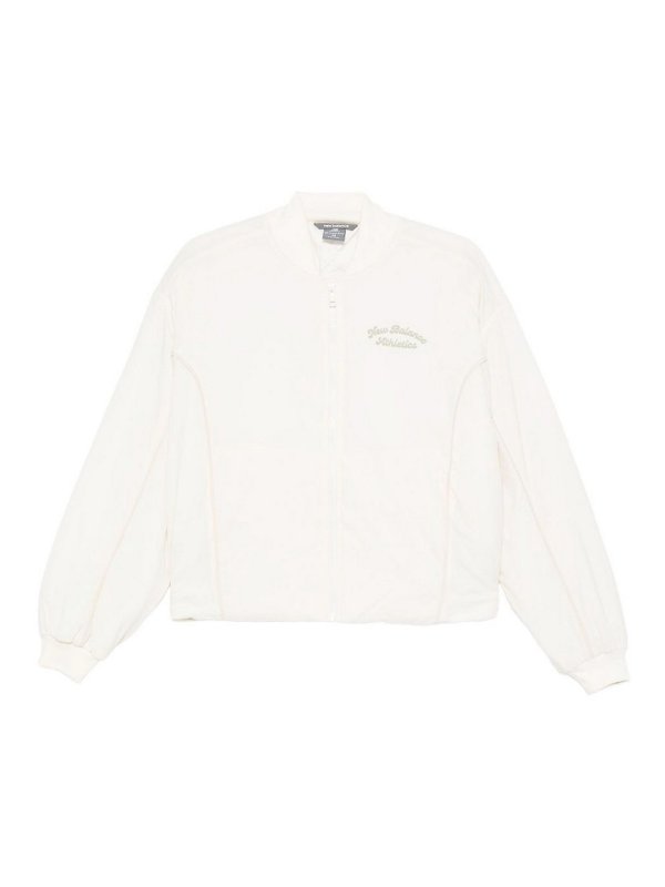 NEW BALANCE: Bombers - Bomber - Blanc
