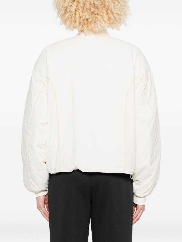 The Best Shops NEW BALANCE: Bombers - Bomber - Blanc