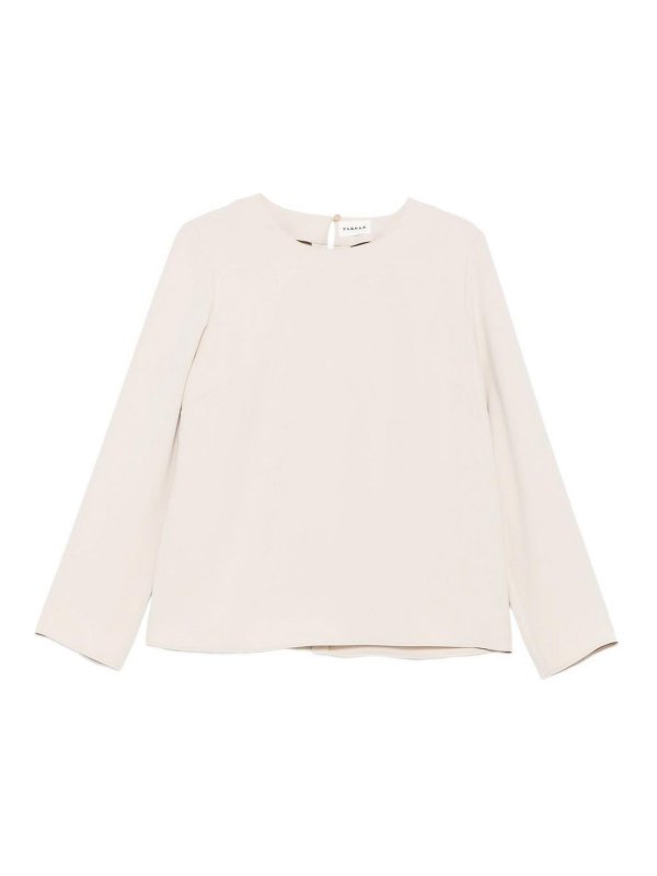 P.A.R.O.S.H.: ブラウス - ブラウス - 白