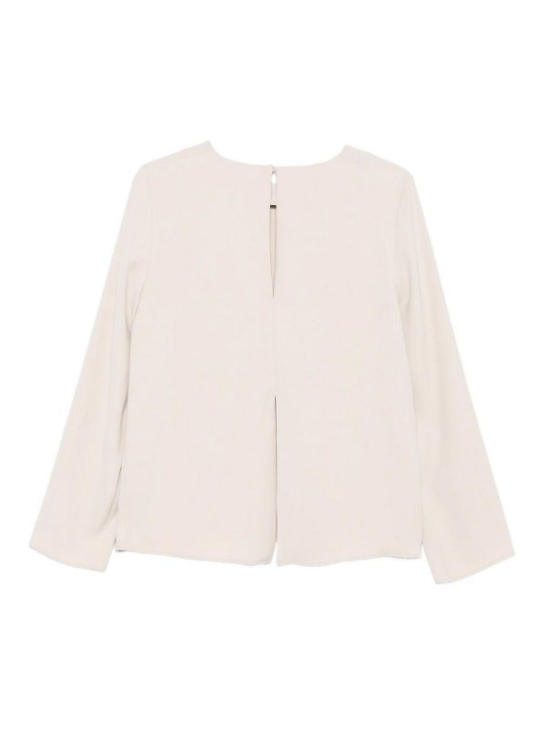 P.A.R.O.S.H.: ブラウス online - ブラウス - 白