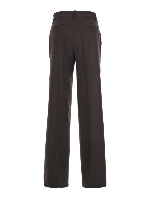 P.A.R.O.S.H.: Casual Hosen online - Casual Hose - Braun