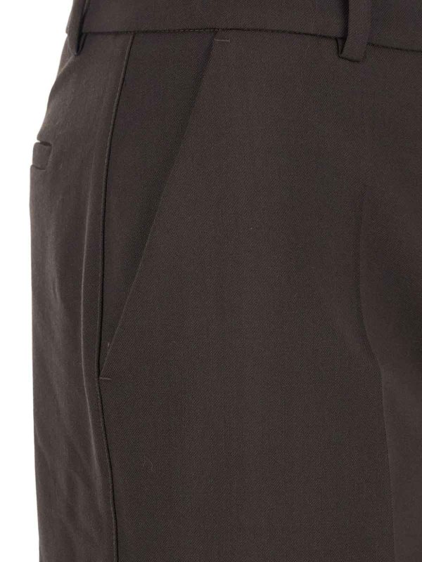 The Best Shops P.A.R.O.S.H.: Casual Hosen - Casual Hose - Braun