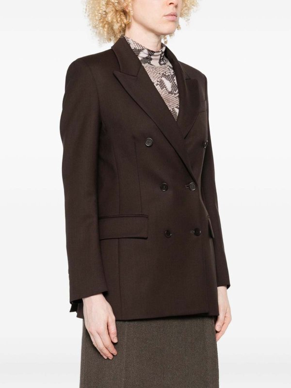 P.A.R.O.S.H.: Blazer online - Blazer - Braun