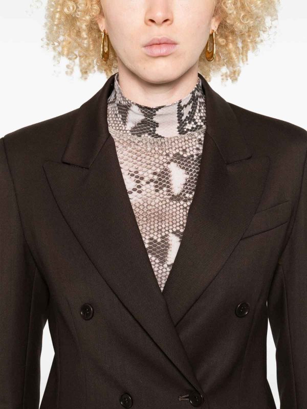 The Best Shops P.A.R.O.S.H.: Blazer - Blazer - Braun