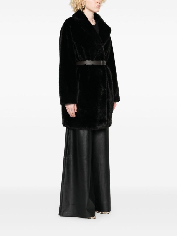 P.A.R.O.S.H. buy online Pelz - Schwarz