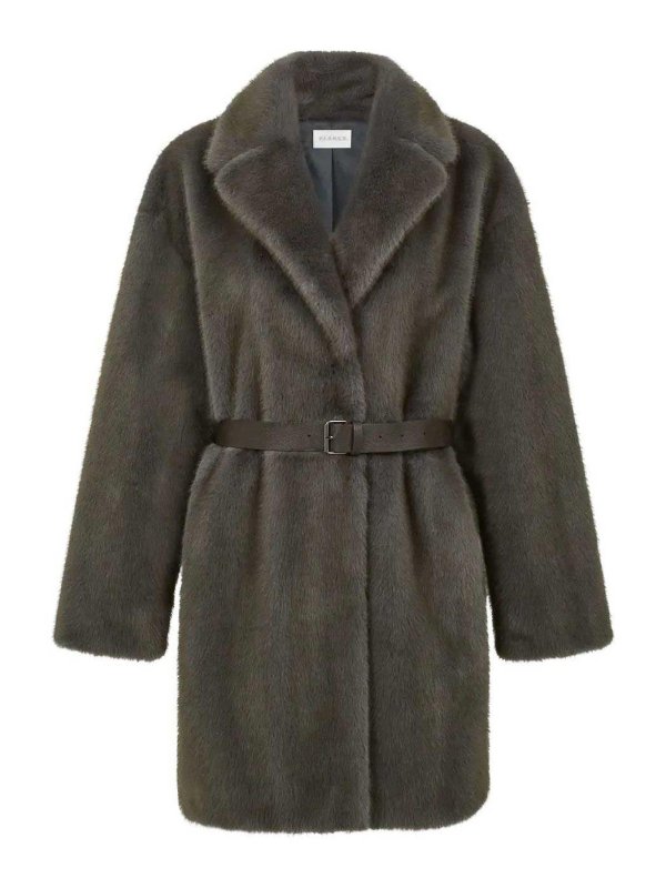 P.A.R.O.S.H.: Pellicce e montoni - Cappotto in ecopelliccia