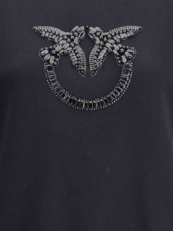 The Best Shops Pinko: Sweatshirts & Pulls - Sweat-Shirts - Noir