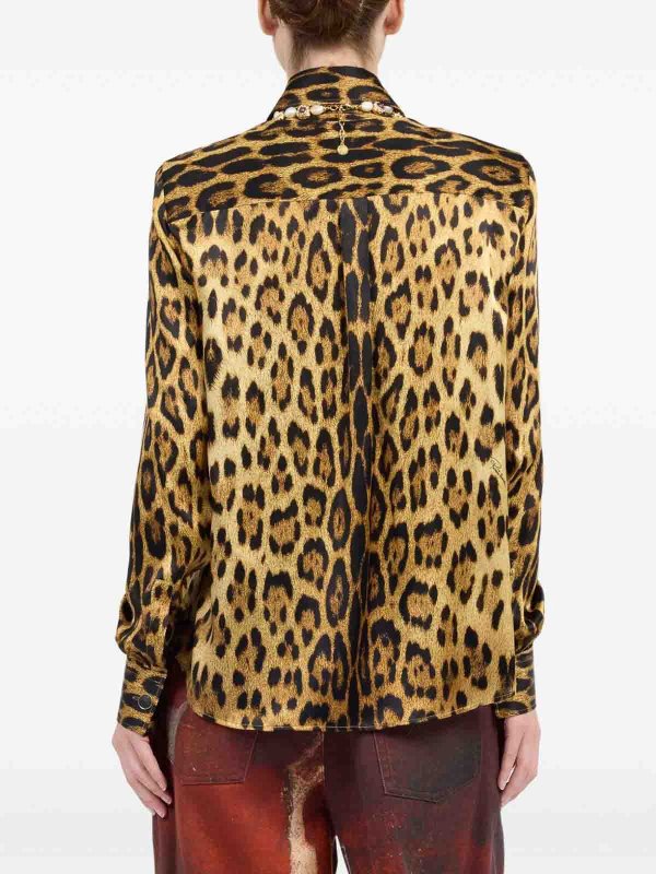 ROBERTO CAVALLI: Chemises online - Chemise - Couleur Chair