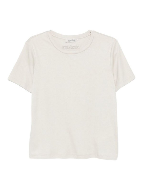 S MAX MARA: t-shirts - Maya T-Shirt