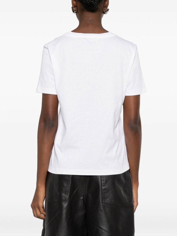 The Best Shops S MAX MARA: Camisetas - Camiseta - Blanco