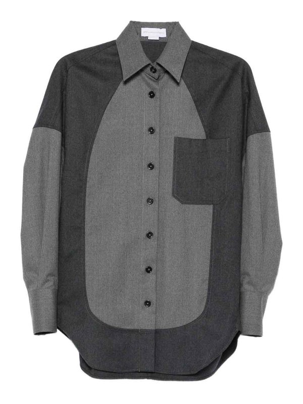 STELLA McCARTNEY: Casualjacken - Casualjacke - Grau