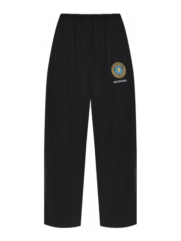 BALENCIAGA: tracksuit bottoms - Tracksuit Trousers
