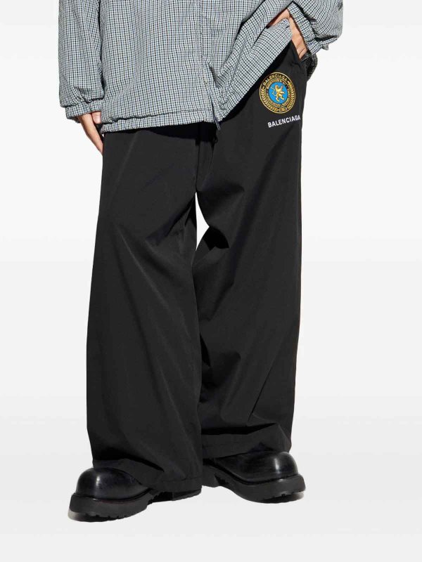 The Best Shops BALENCIAGA: tracksuit bottoms - Tracksuit Trousers