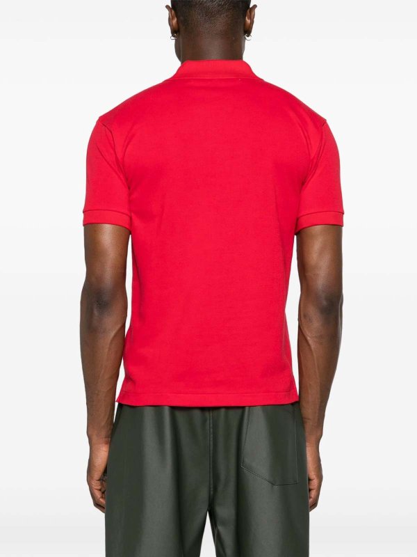 Logo Heart Polo T-Shirt shop online: Comme des Garçons Play