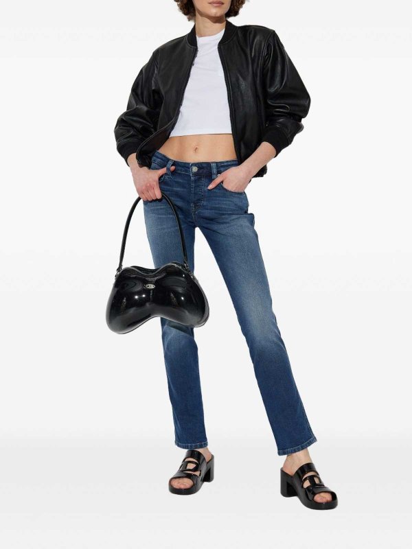 DIESEL: Straight Leg Jeans online - Straight Leg Jeans - Blau