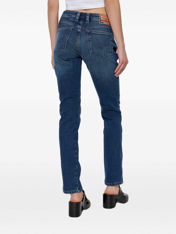 Straight Leg Jeans - Blau shop online: DIESEL