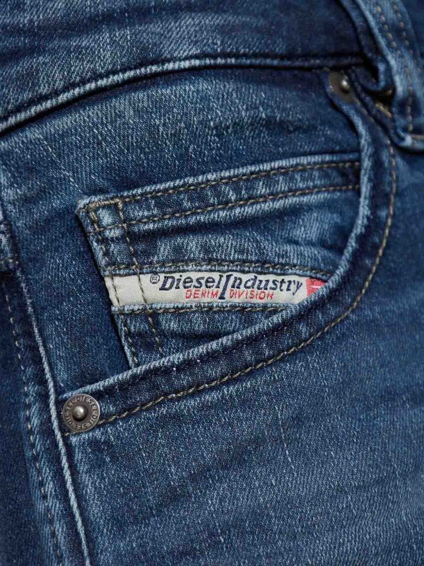 DIESEL buy online Straight Leg Jeans - Blau