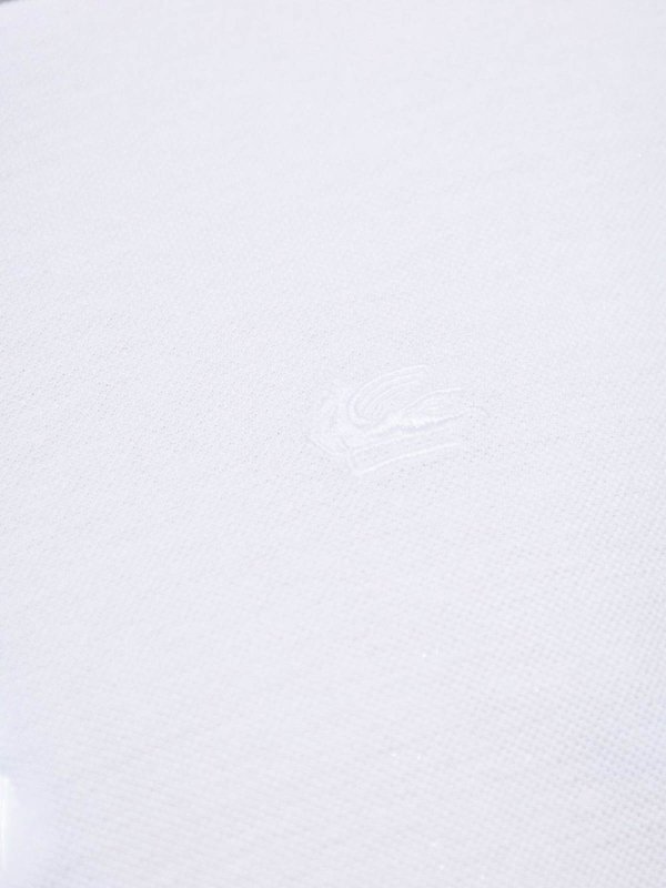 ポロシャツ - 白 shop online: ETRO