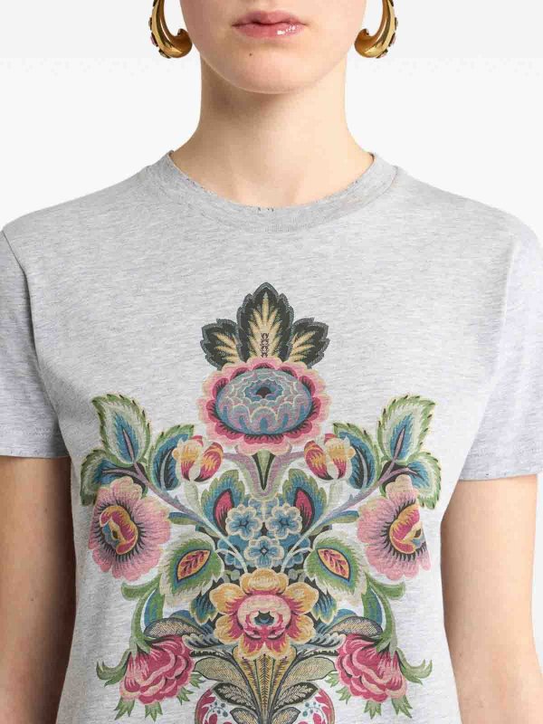 The Best Shops ETRO: Camisetas - Camiseta - Gris