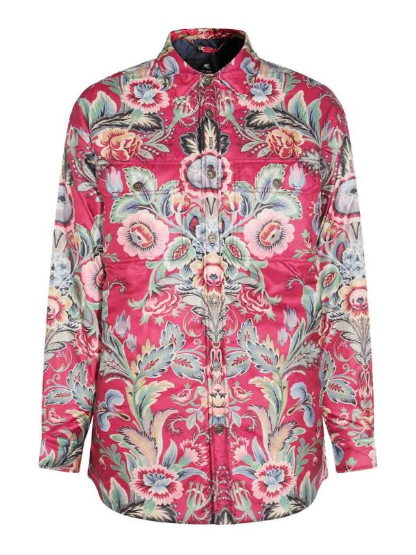 ETRO: Chaquetas casual - Chaqueta Casual - Multicolor