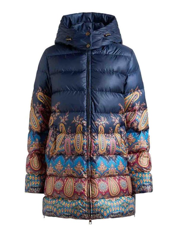 ETRO: Kurze Daunenjacken - Daunenjacke - Bunt