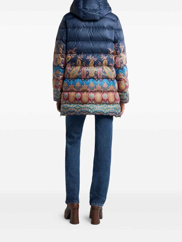 ETRO: Kurze Daunenjacken online - Daunenjacke - Bunt