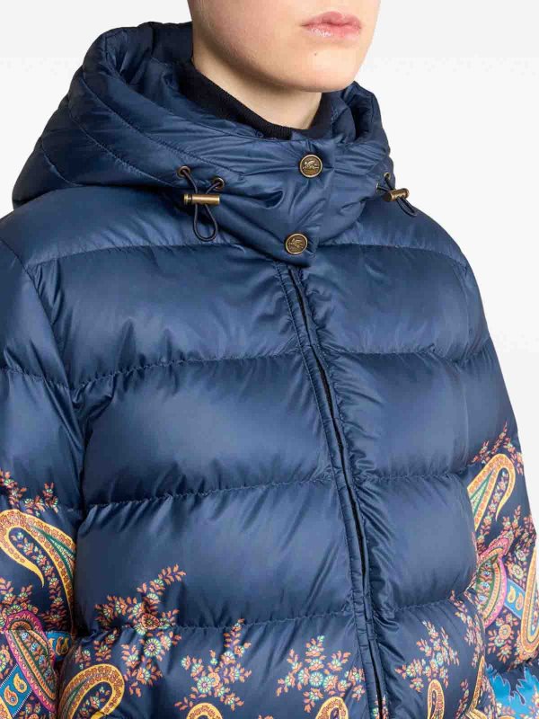 The Best Shops ETRO: Kurze Daunenjacken - Daunenjacke - Bunt