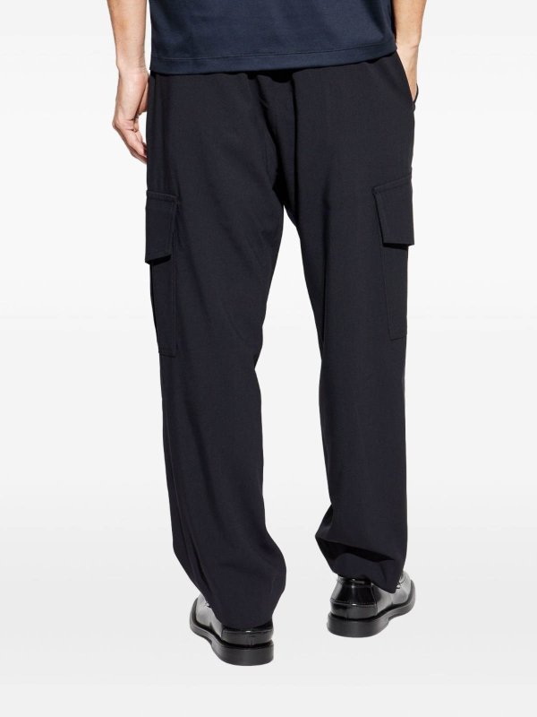 GIORGIO ARMANI buy online テーラードパンツ - ブルー