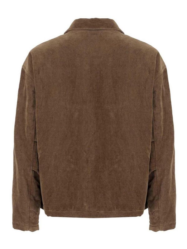 GIORGIO ARMANI: casual jackets online - Velvet Jacket