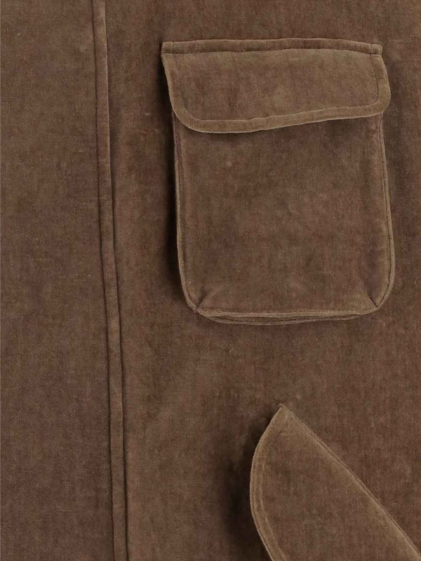 The Best Shops GIORGIO ARMANI: casual jackets - Velvet Jacket