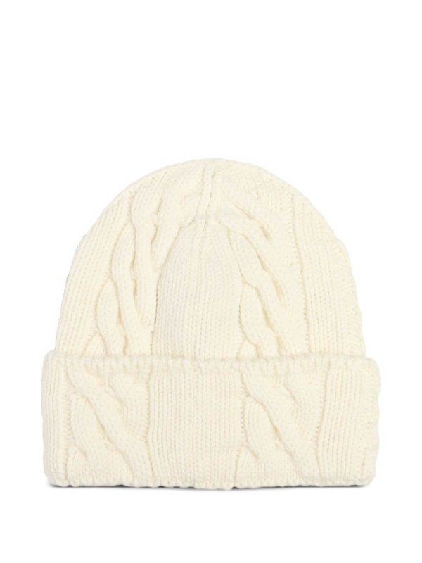 The Best Shops GOLDEN GOOSE: giacche casual - Berretto In Lana Con Ricamo