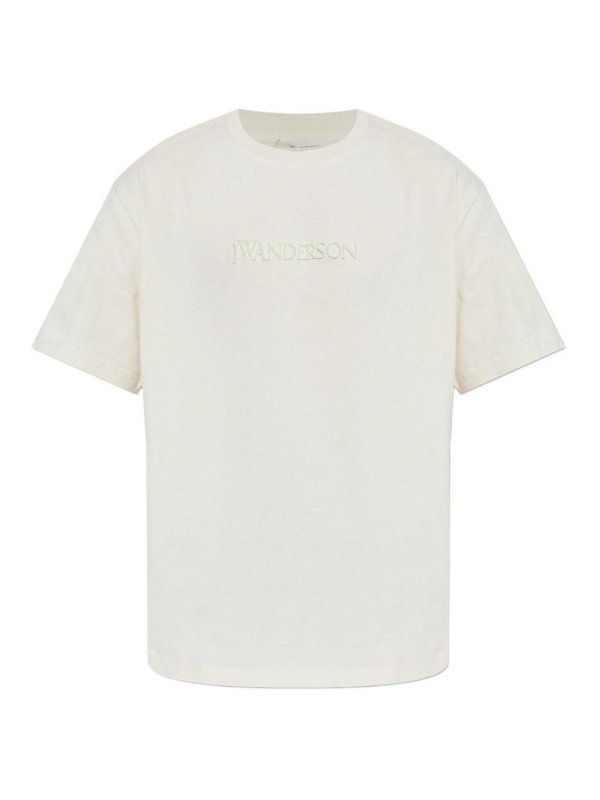 J.W. ANDERSON: t-shirts - T-ShirtLogo Lettering On The Front