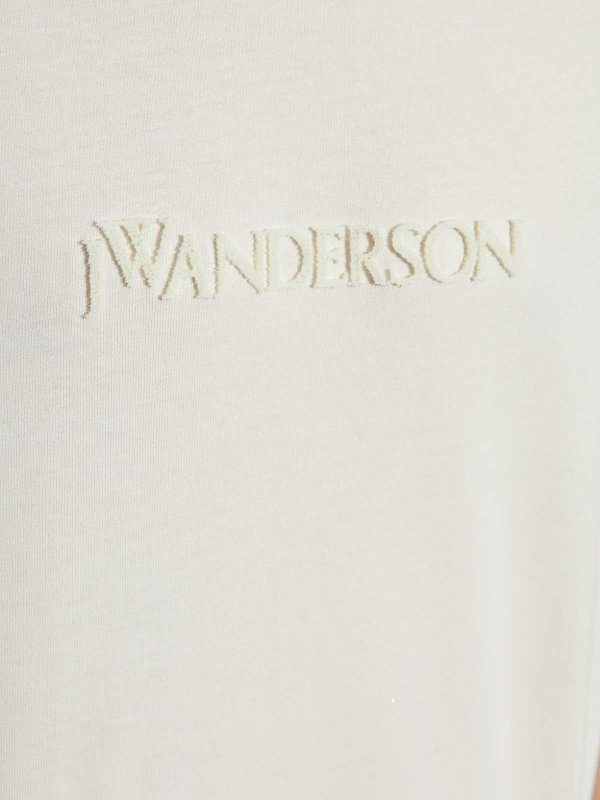 J.W. ANDERSON: t-shirts online - T-ShirtLogo Lettering On The Front