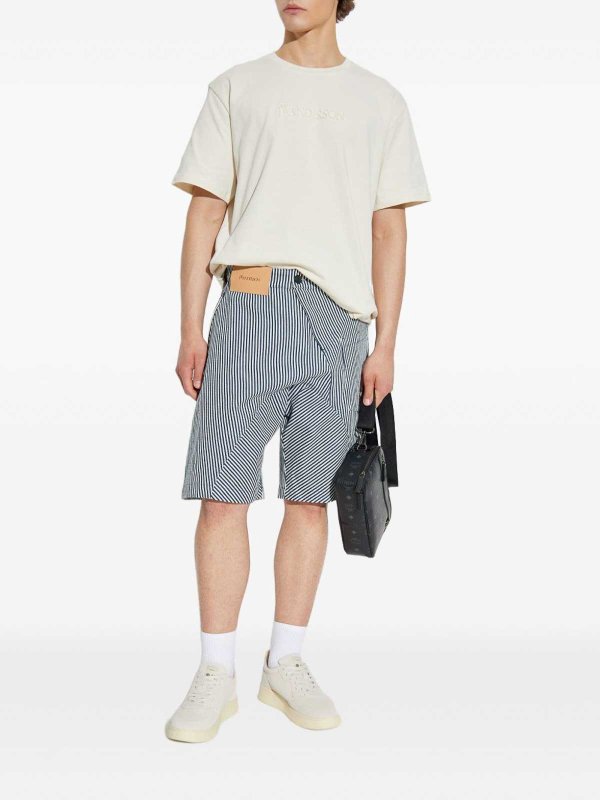 The Best Shops J.W. ANDERSON: t-shirts - T-ShirtLogo Lettering On The Front