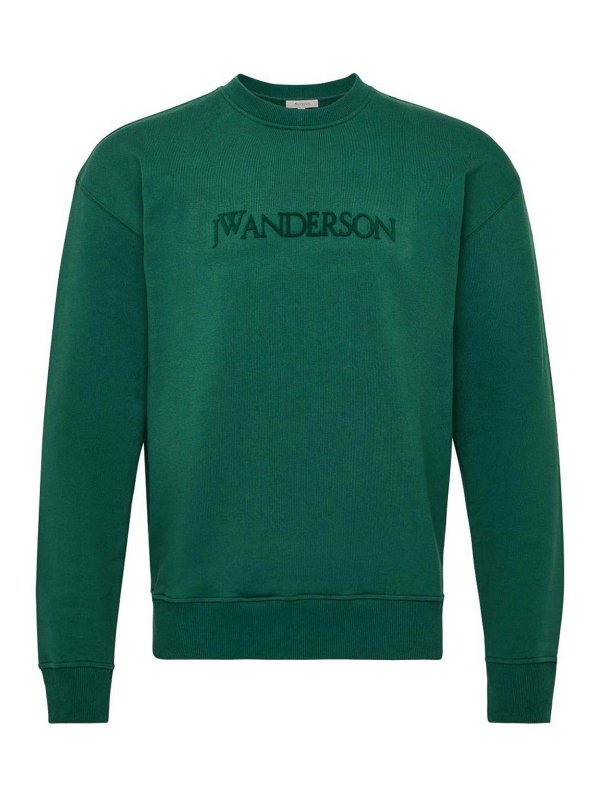 J.W. ANDERSON: スウェット＆セーター - スウェットシャツ/セーター - 緑