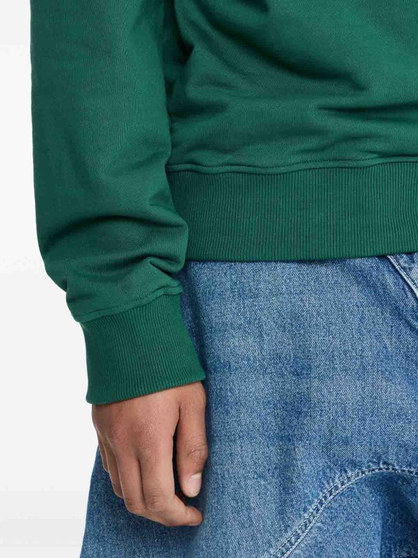 スウェットシャツ/セーター - 緑 shop online: J.W. ANDERSON