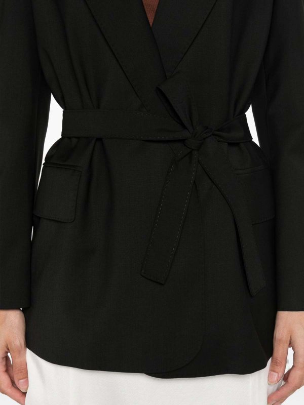 Blazer - Schwarz shop online: Max Mara