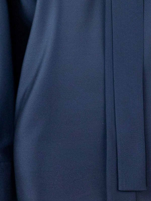 MAX MARA STUDIO: blouses online - Silk Crepe De Chine Blouse