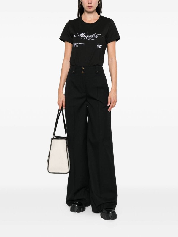 The Best Shops MONCLER: Camisetas - Camiseta - Negro