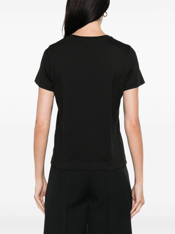 Camiseta - Negro shop online: MONCLER