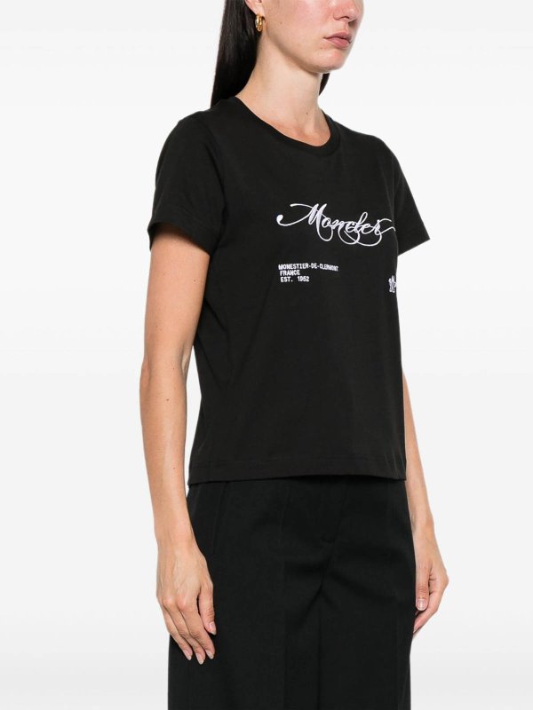 MONCLER buy online Camiseta - Negro