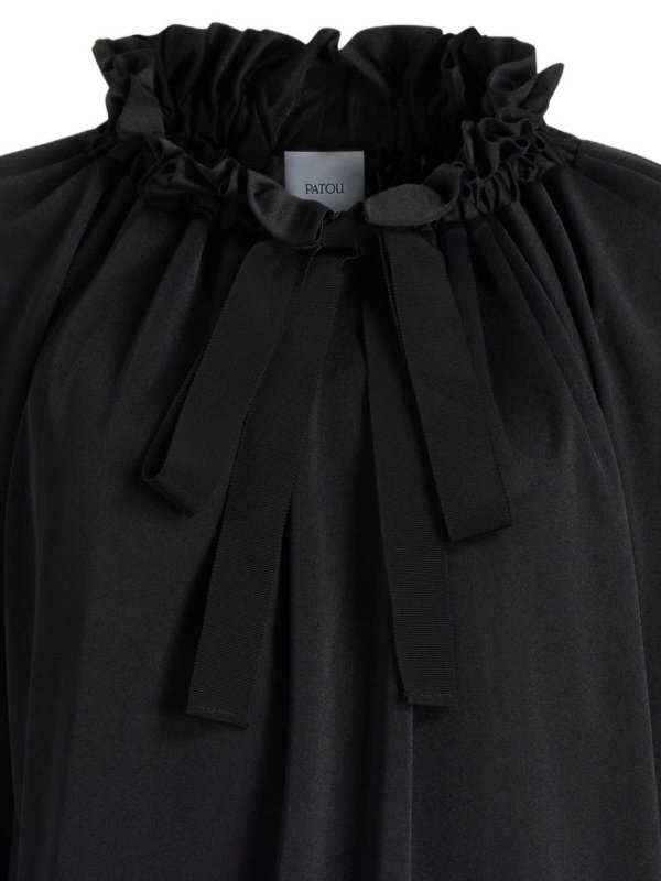PATOU: Blouses online - Blouse - Noir