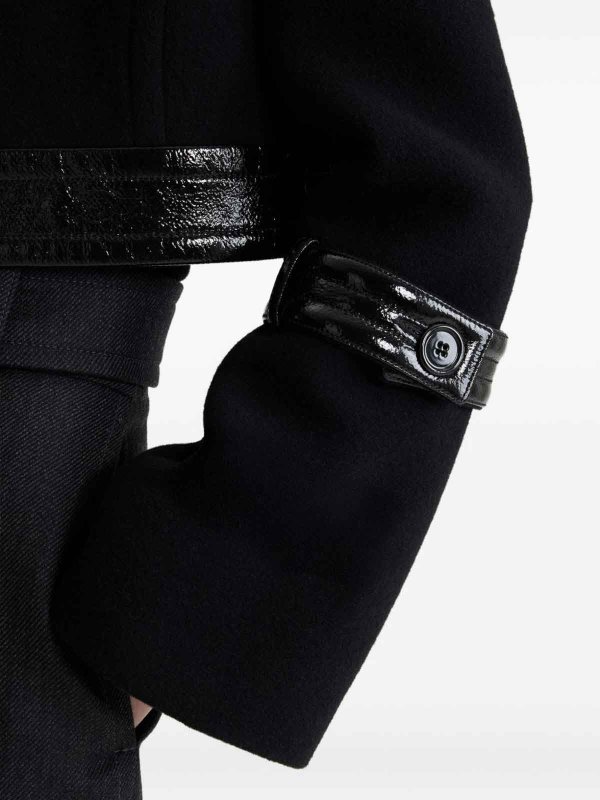 PATOU: Chaquetas casual online - Chaqueta Casual - Negro