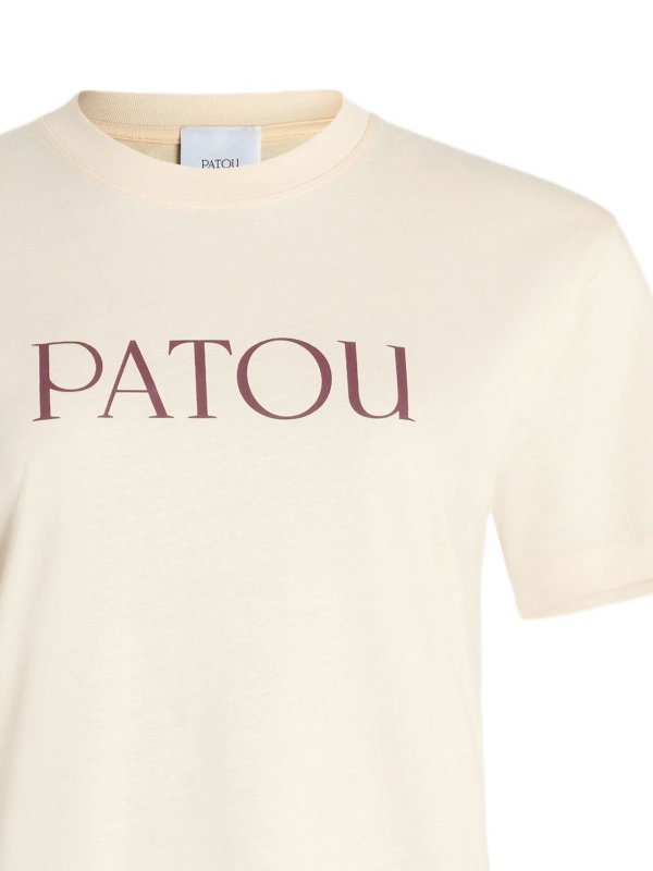 The Best Shops PATOU: Logo T-Shirt In Organic Cotton