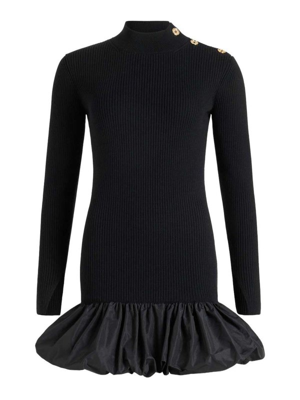 PATOU: Vestidos cortos - Vestido Corto - Negro