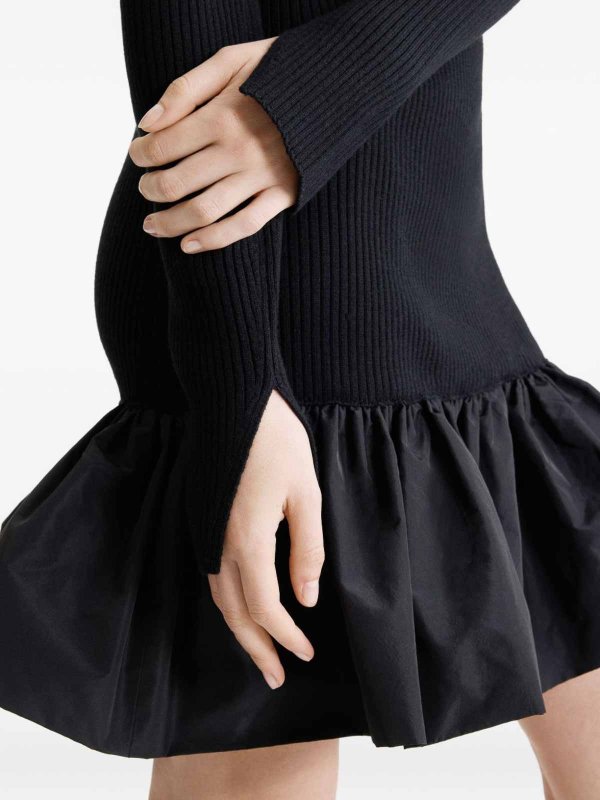 PATOU: Vestidos cortos online - Vestido Corto - Negro